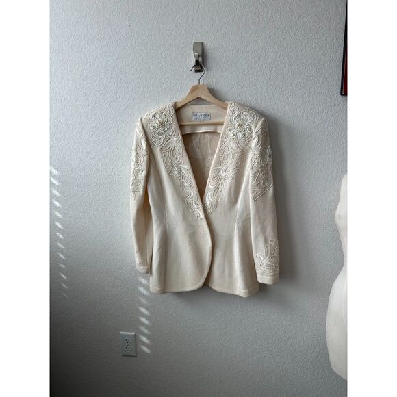 ST. JOHN Collection By Marie Gray Women's Jacket and Pants set - Picture 1 of 6